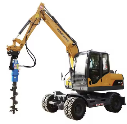 تكنولوجيا بريطانية عميقة عمود حفر حفر قطر 300mm الحفر الهيدروليكية الأرض محولات