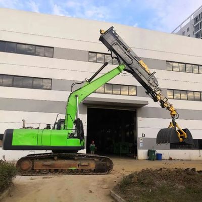 ذراع تلسكوبية قابلة للتمدد للحفر العميق