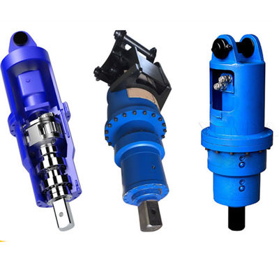 حفر الحفر الدقيق حفر الأرض الهيدروليكي مع تدفق 70-150 Lpm و 2.5 محور الخروج هكس