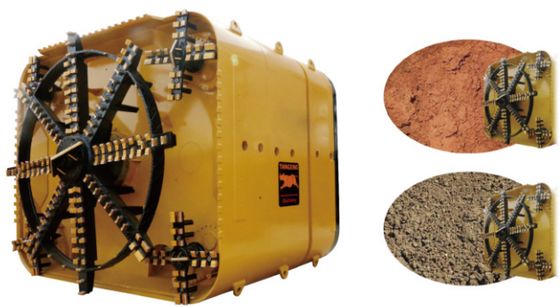 آلة التنقيب عن الأنابيب الميكرو / الخث الميكانيكي للحفر