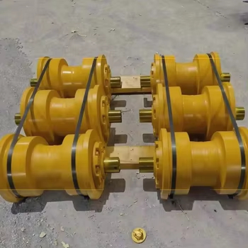 أجزاء آلات البناء 184-6305 ROLLER GP-TRACK-SINGLE FLANGE للحفارات