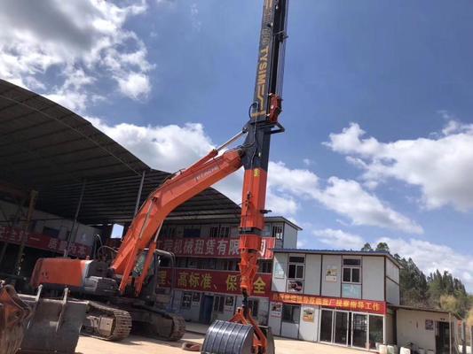 12390 ملم الطول الإجمالي للنقل ذراع تلسكوبي صدفي للحفر الشاق حتى عمق حفر أقصى 27180 ملم