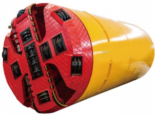 آلة حفر الأنفاق الهيدروليكية الصغيرة عالية السرعة مع عزم دوران 62-1285 ومدفوعة التوجيه 155 * 8 لحفر الأنفاق ذات القطر الصغير