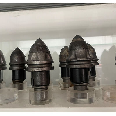 أسنان لولبية للطراز B47K22 برأس سبيكة 9-30 مم لأدوات الحفارات الدورانية