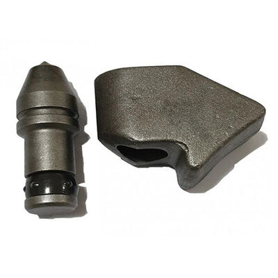 أسنان رصاصة كربيد الصخر الصلب لأدوات الحفارات الدوارة برأس سبيكة 9-30 مم