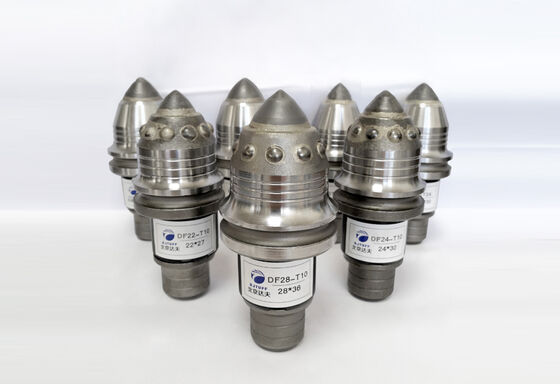 أسنان رصاصة إدراج كربيد التنجستن عالية الجودة المقاومة للتآكل الموفرة للطاقة لأدوات الحفر