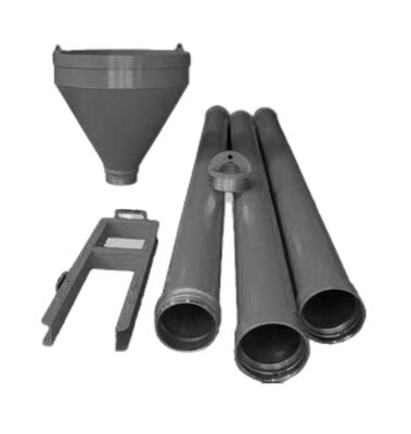 أداة حفر أنابيب الترمي مع سمك من 2 مم إلى 10 مم وقطر مخصص يصل إلى 300 مم وضمان لمدة سنة واحدة