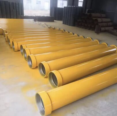 أنابيب ترمي من الصلب الإنشائي بقطر يصل إلى 300 ملم وخيارات طول مخصصة لأداة الحفر