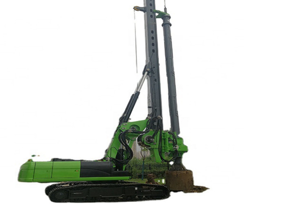165kNm 80m / Min الهيدروليكية كومة آلة ثقب الروتاري اوجير الحفر 1500mm