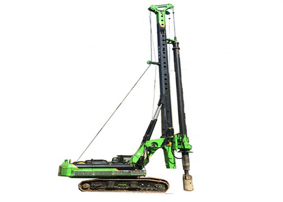 360KnM 6000mm الهيدروليكية كومة آلة الروتاري 60m / Min الصناعية آلة حفر الآبار