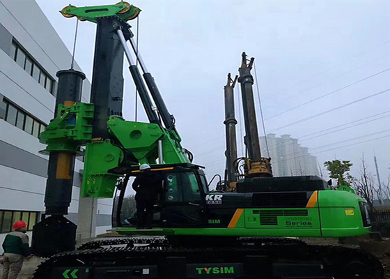 2500mm 360knm الهيدروليكية البئر آلة الحفر الروتاري تلاعب تلاعب CE