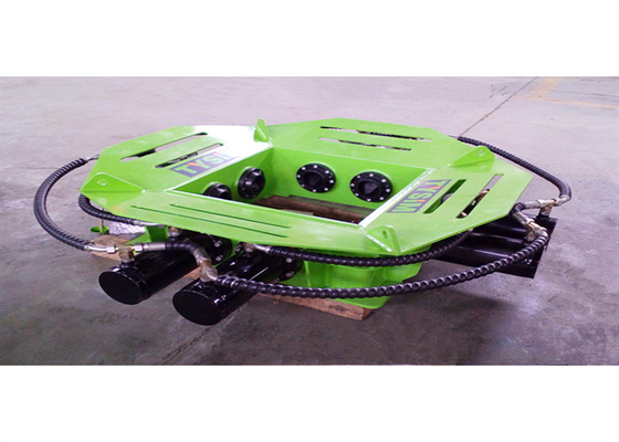 الخرسانة 20L / Min 0.55t قواطع كومة هيدروليكية مربع 250 مم قواطع رأس الكومة