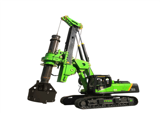 31.2M 6 إلى 26rmp تتحمل كومة منخفضة الإرتفاع خوازيق تلاعب آلة دوارة صغيرة الروتاري الحفر