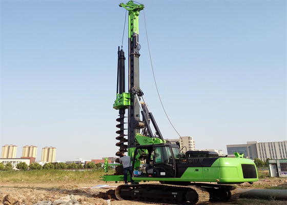 أعمال البناء 156KN KR90M آلة حفر متعددة الوظائف تعمل بالطاقة الشمسية