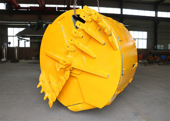2000mm 800mm قذيفة الحفر الروتاري أداة أداة كومة الأساس آلة الحفر دلو الحفر