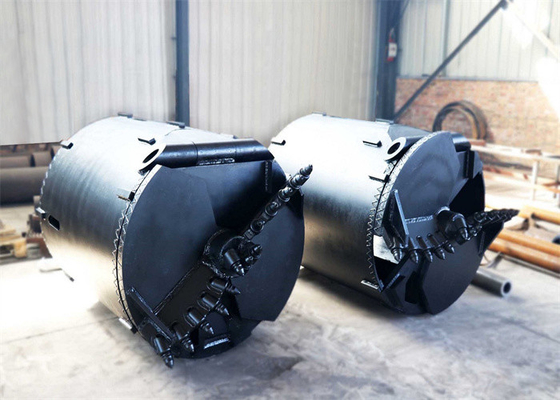 1200mm 1050kg جهاز الحفر أداة 900mm دلو حفر الصخور مع قطع الأسنان