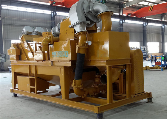 22kw الطين المتراكم وطين حفر الطين جهاز إزالة الرمال الحفر طريقة تداول الطين المباشر