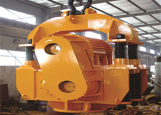 1000r / Min 120kw الكهربائية Vibro Hammer اهتزازي سائق كومة لغلاف حفارة على الشاطئ