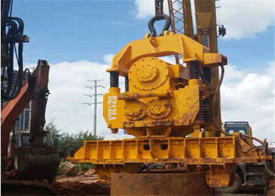 120kW البناء الكهربائية Vibro المطرقة ورقة كومة الهيدروليكية فيبرو كومة المطرقة 10.5mm